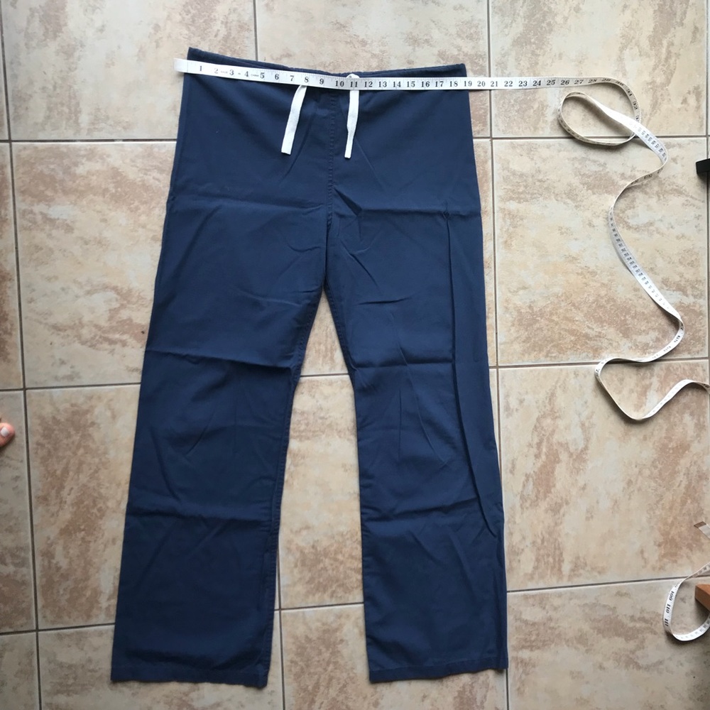 Navy blue scrub bottoms